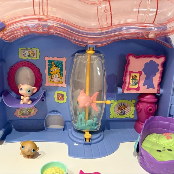 Vintage Littlest Pet Shop Playhouse + 3 Mice | Complete & Working - Picture 5 of 12